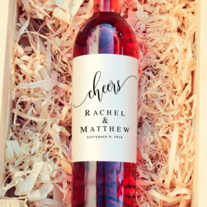 wine bottle labels